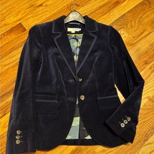 Boden Velvet Women’s Blazer (UK sz 6p, US sz 2p)
